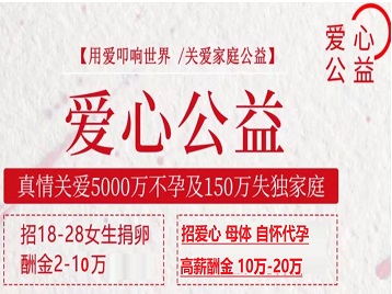 临安捐卵助孕生子 爱心志愿者招募